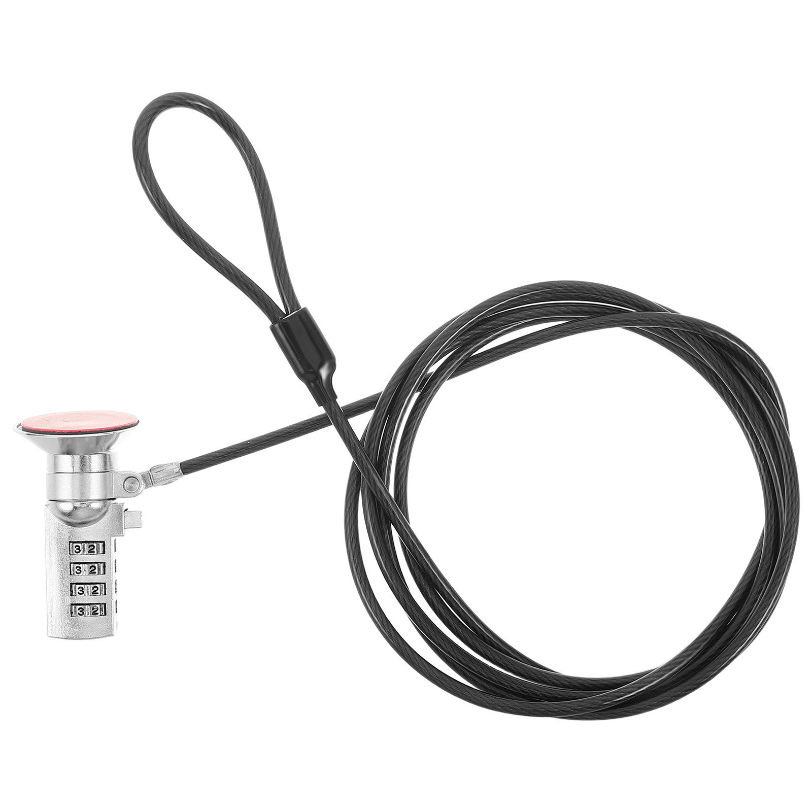 Cable Lock Flexible - 1 juego de candados para portátiles