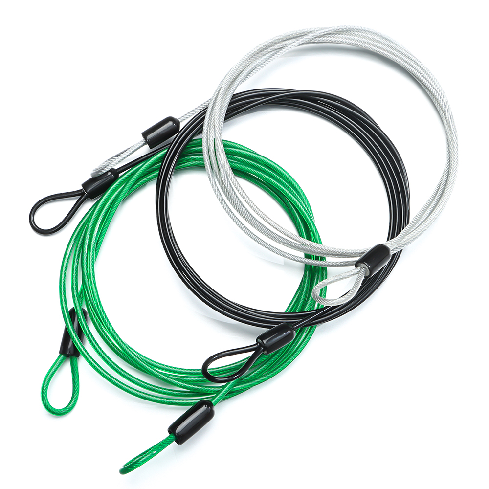 Cable Lock Flexible - Accesorios para bicicleta de 0,5/1/2M, Cable