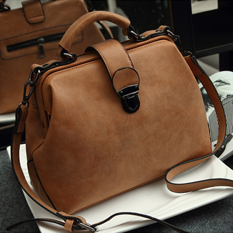 Bolso de Mensajero Elegante y  - Chain Lock Combination reseña y precio