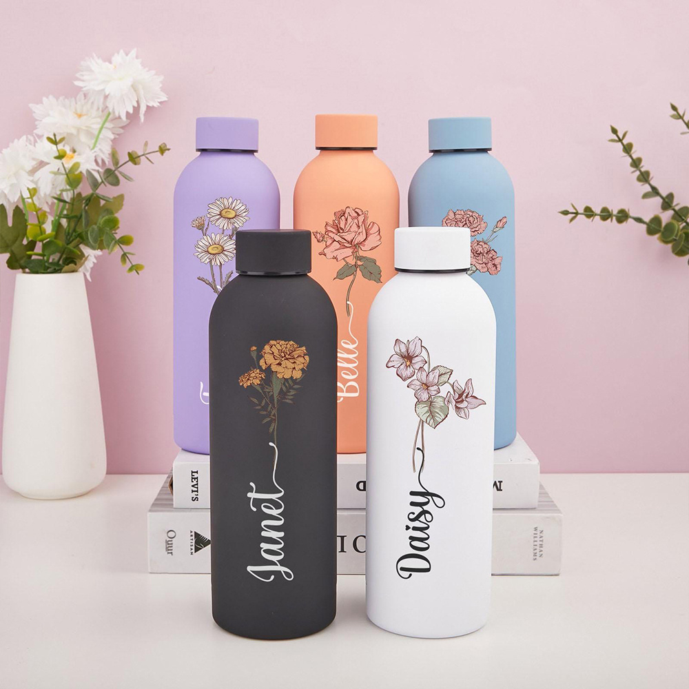 Botella de Agua Floral Persona - Commuting By Bike reseña y precio