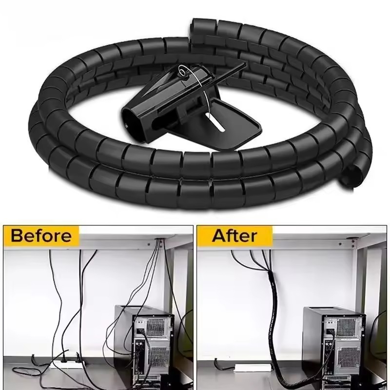 Protector de cables en espiral - Cable Lock Flexible reseña y precio