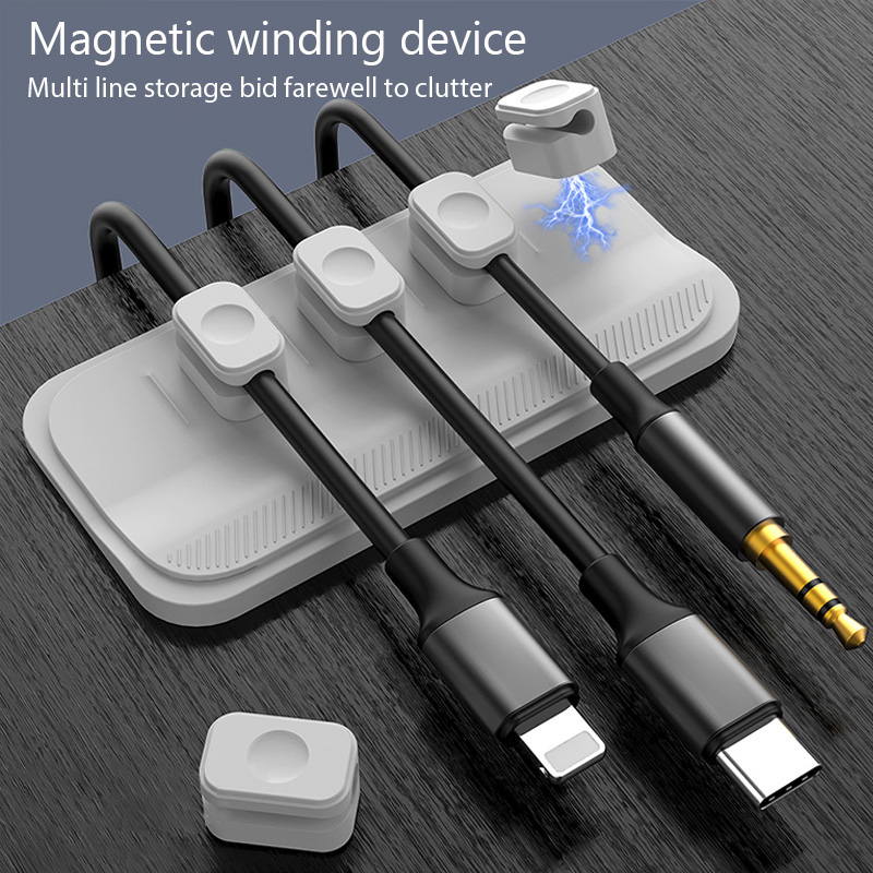 Organizador de cables magnétic - Cable Lock Flexible reseña y precio