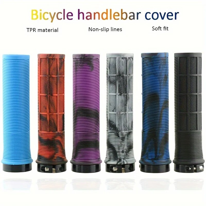 Empuñaduras de bicicleta TPR,  - Commuter Bike Lock reseña y precio