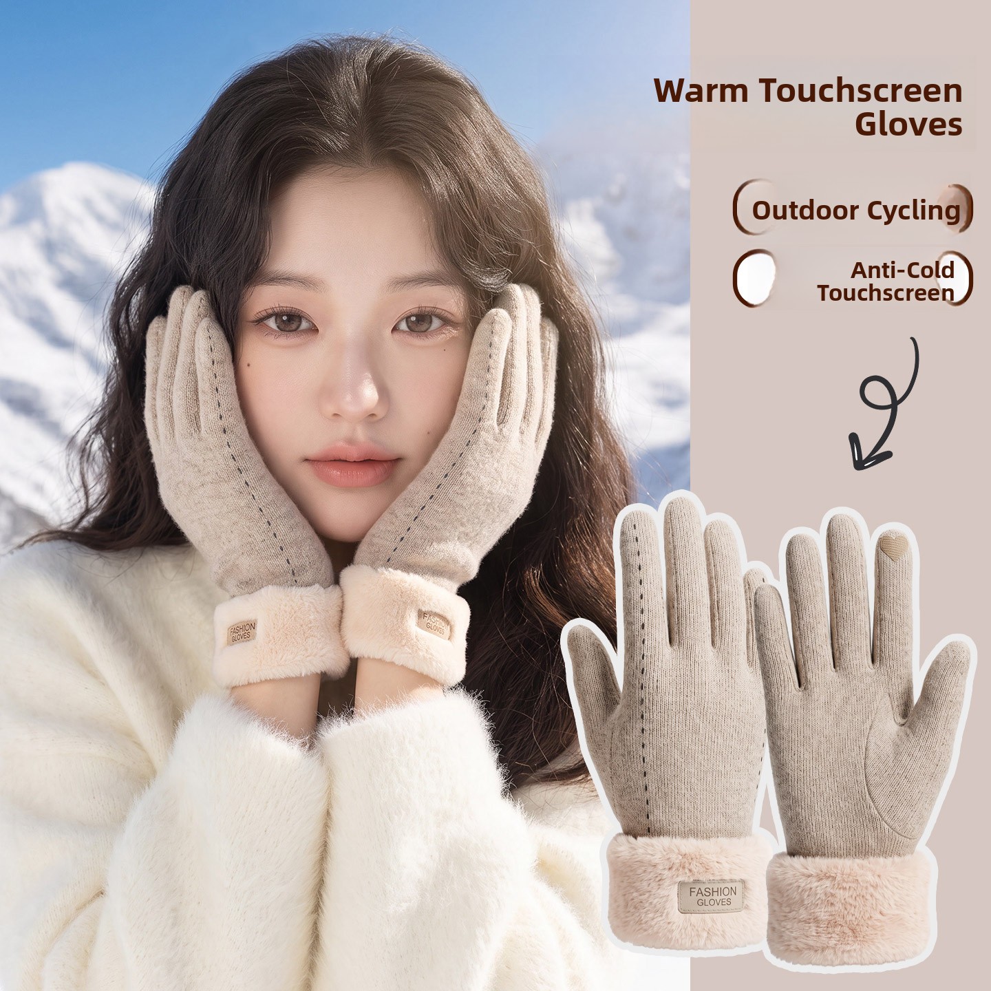 Guantes de ciclismo de inviern - Cycling Commute Essentials reseña y precio