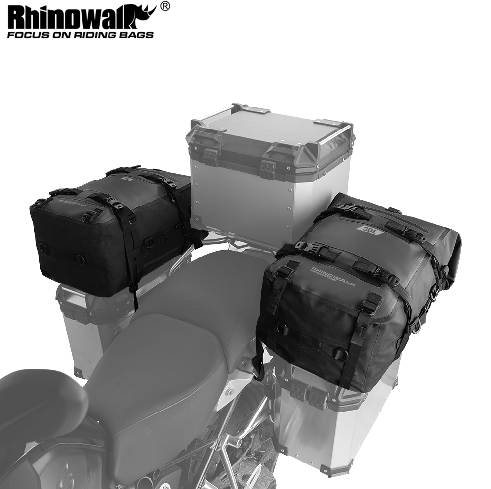 Rhinowalk-Bolsa de alforja sup - Panniers Waterproof Rear reseña y precio