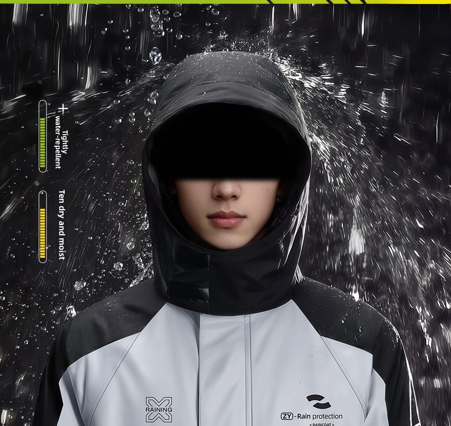 Traje de Lluvia para Motocicle - Cycling Commute In Rain reseña y precio