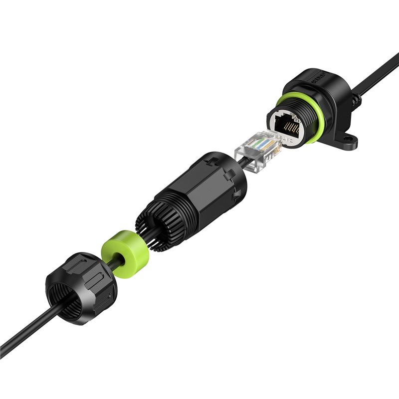 Cable Ethernet Flexible Ultraf - Cable Lock Flexible reseña y precio