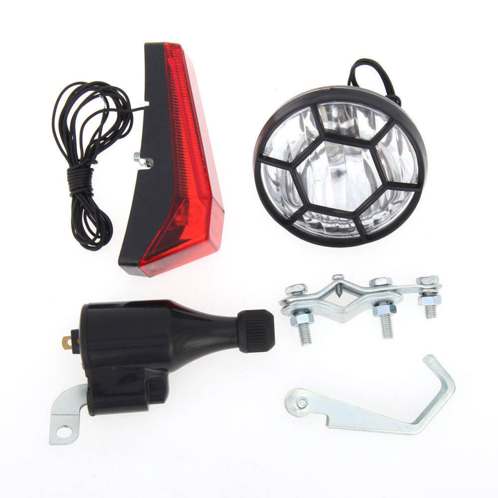 Kit de luces con generador de  - Cycling Commute Essentials reseña y precio