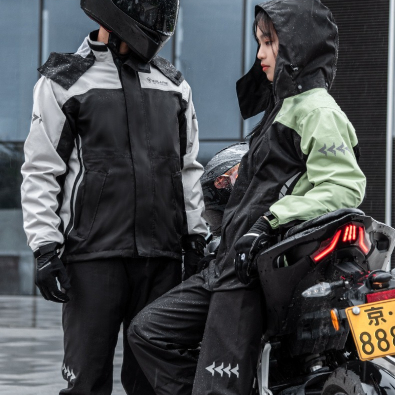 Traje Impermeable para Motocic - Cycling Commute In Rain reseña y precio