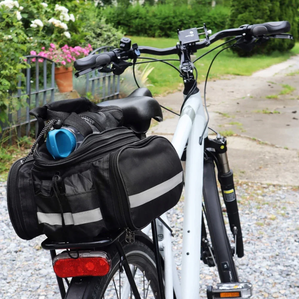 Bolsa Trasera para Bicicleta d - Cycling Commute In Rain reseña y precio