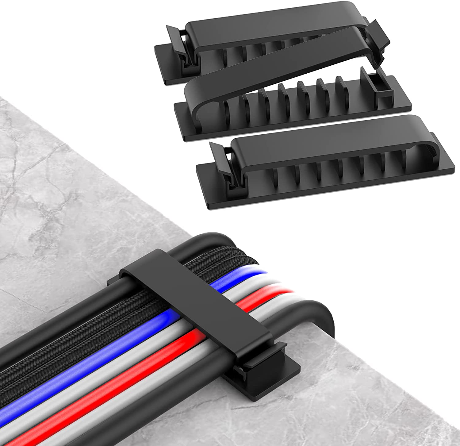 Organizador de cables, soporte - Cable Lock Flexible reseña y precio